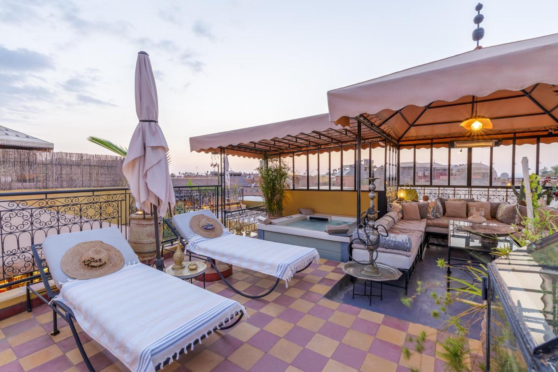 Dar Khmissa Riad & Spa 马拉喀什 外观 照片