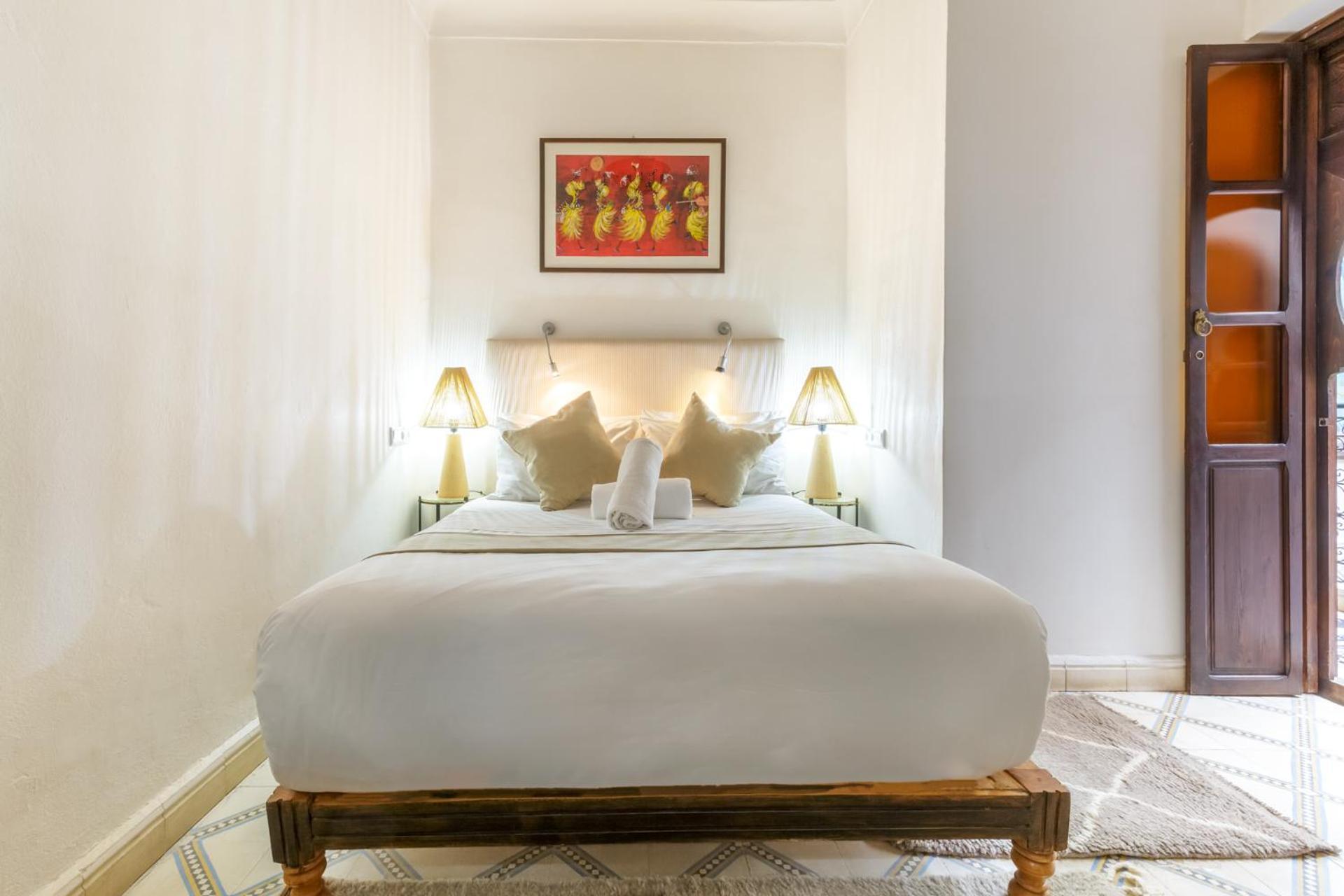 Dar Khmissa Riad & Spa 马拉喀什 客房 照片