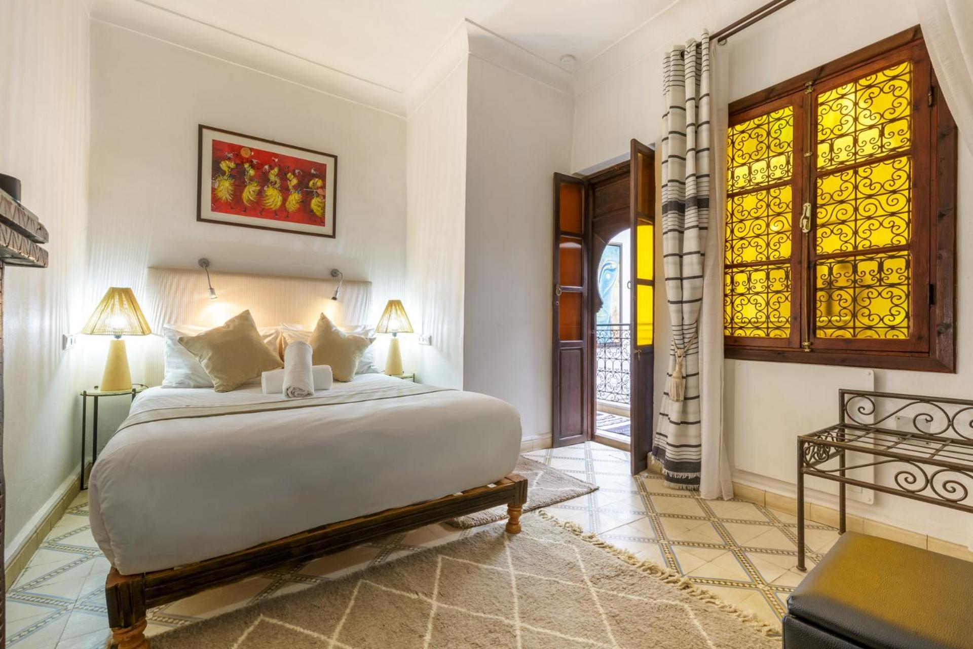 Dar Khmissa Riad & Spa 马拉喀什 客房 照片