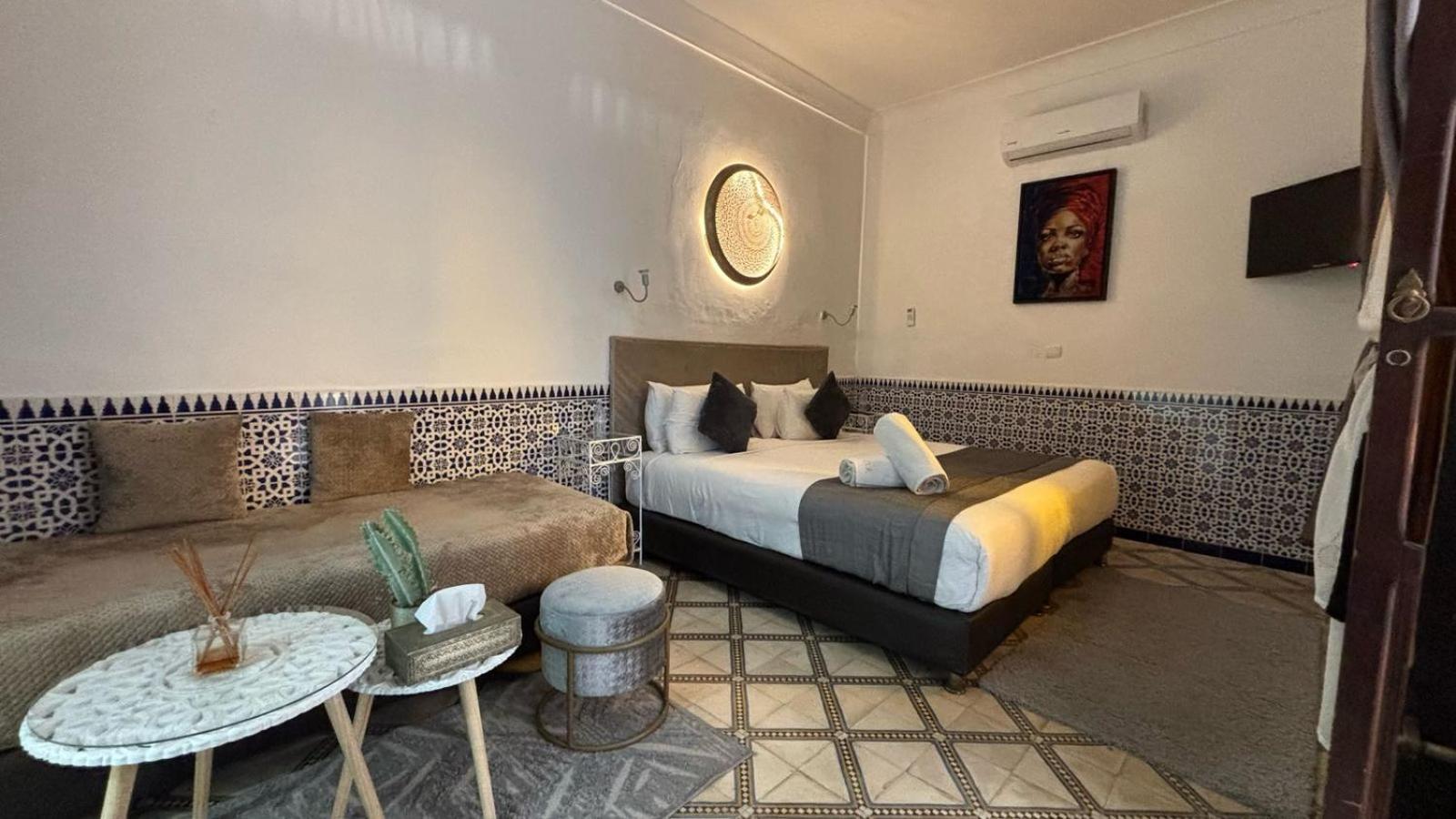 Dar Khmissa Riad & Spa 马拉喀什 外观 照片